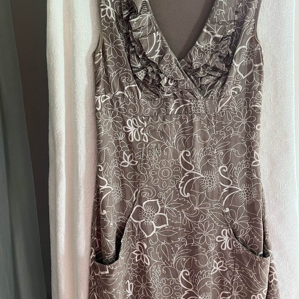 Italian linen dress